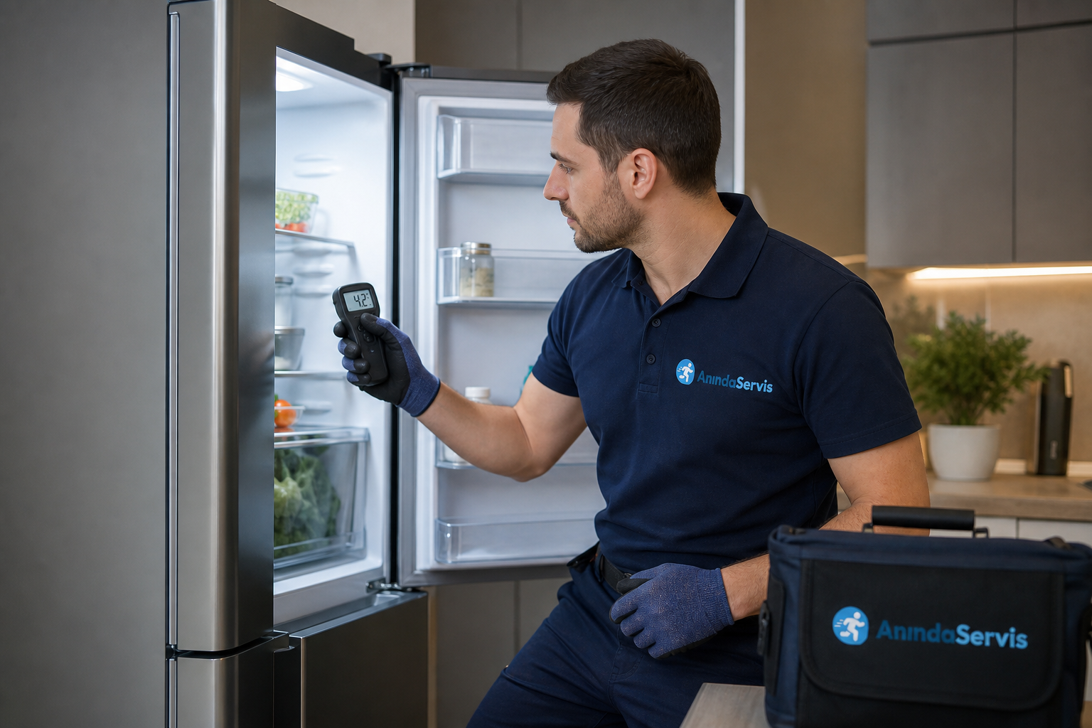 Anında Servis buzdolabı kontrolü - İstanbul Westinghouse Buzdolabı Servisi