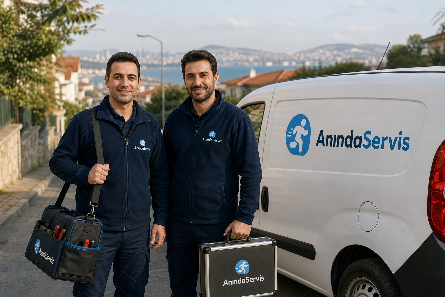 Anında Servis ekip ve servis aracı - Eskişehir Westinghouse Beyaz Eşya Servisi