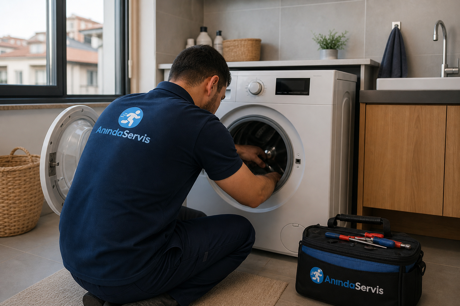 Anında Servis çamaşır makinesi servisi - İzmir Siemens Çamaşır Makinesi Servisi